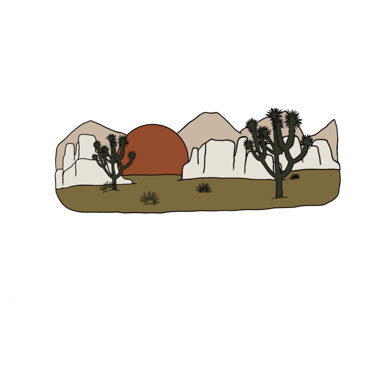 Desert Scene Symbol