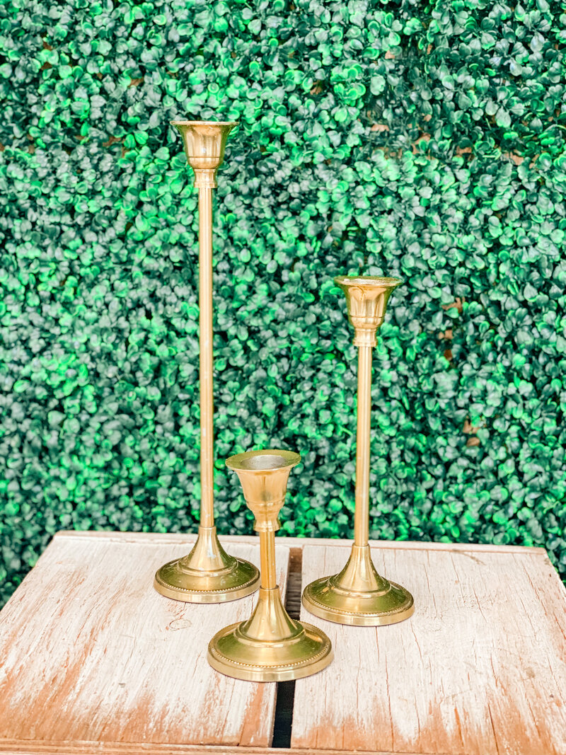 Detail photo of inventory Copper Candlesticks