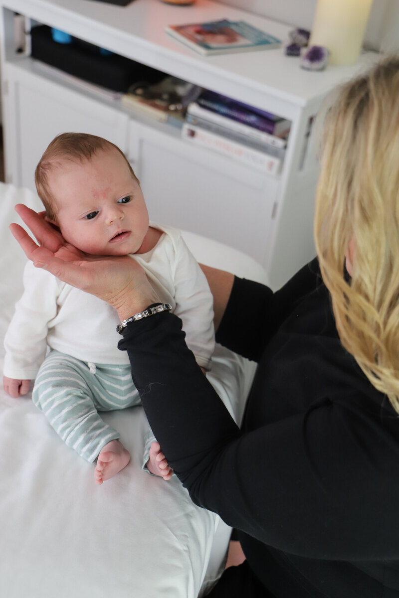infant flat head prevention