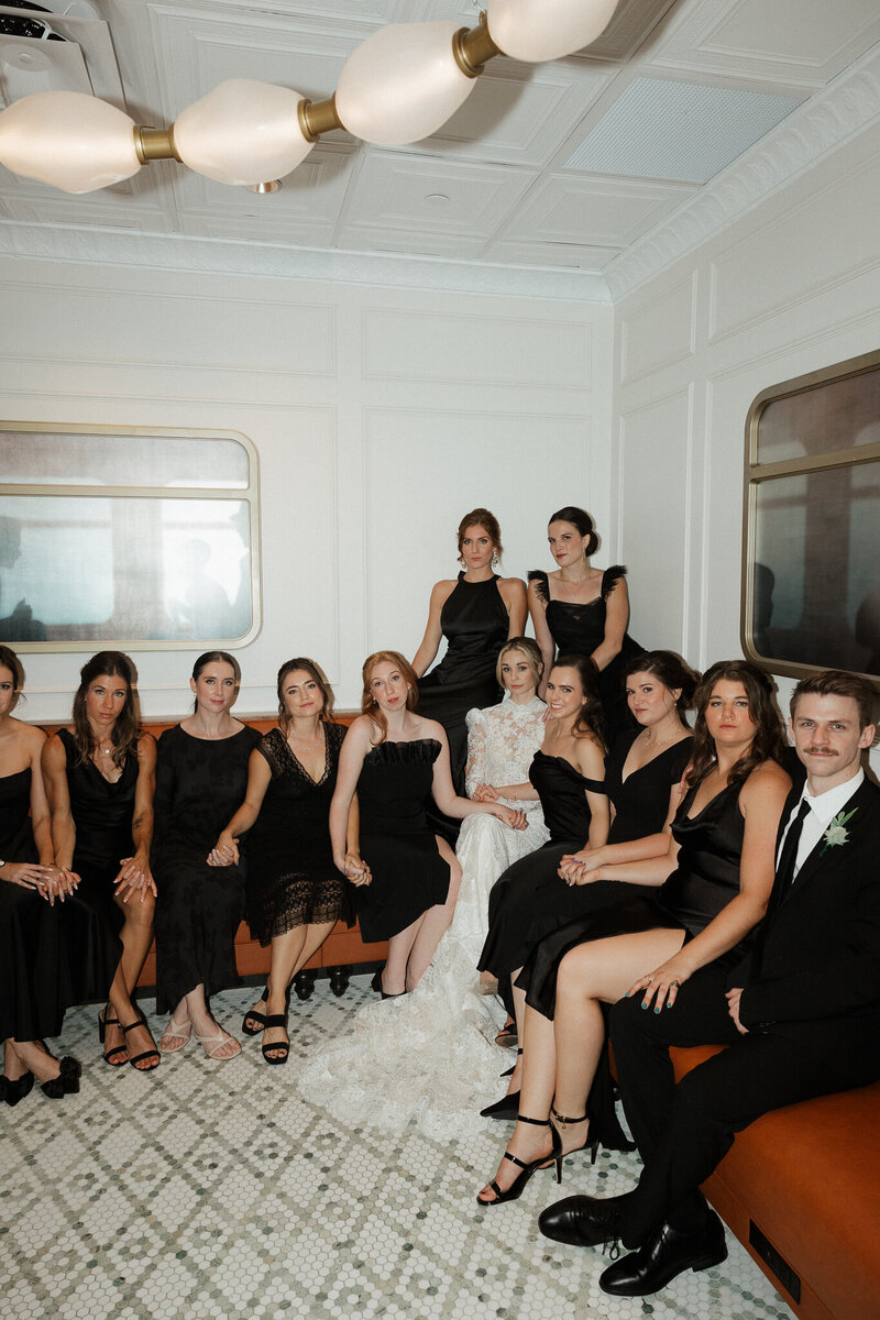 St John The Evangelist Wedding - Indianapolis, IN-362
