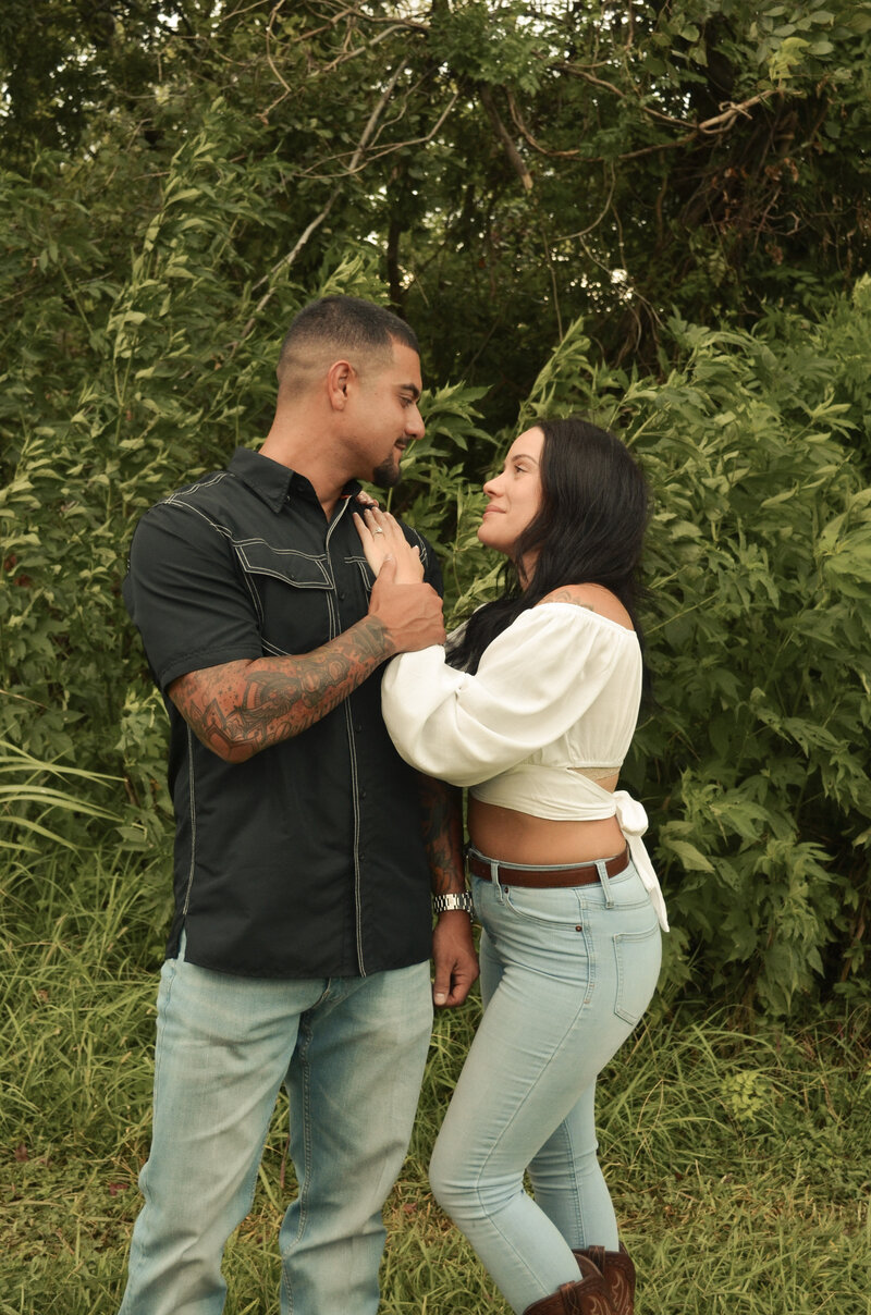 katy tx engagement photos