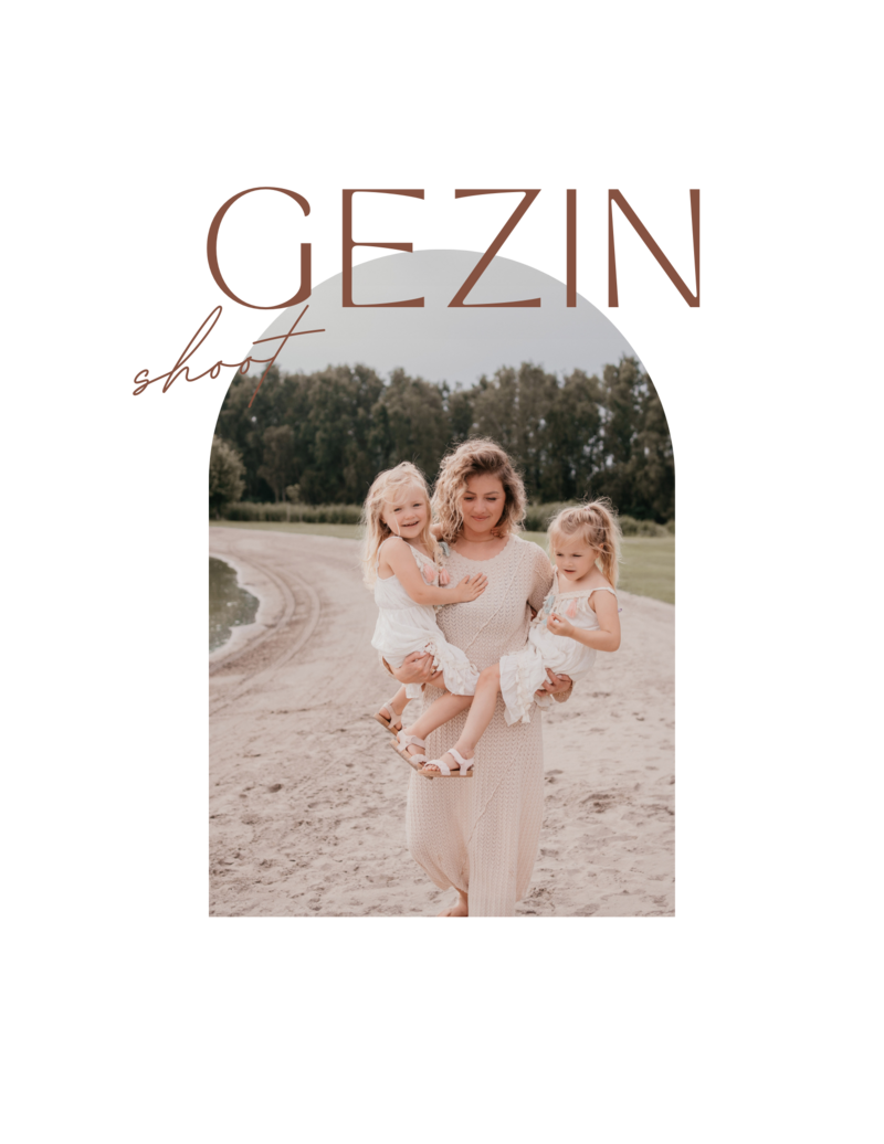familieshoot natuur