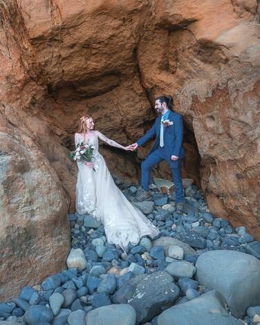 hawaii adventure elopement