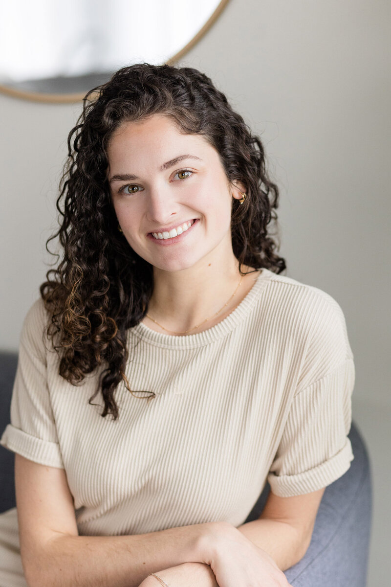 Grace smiling