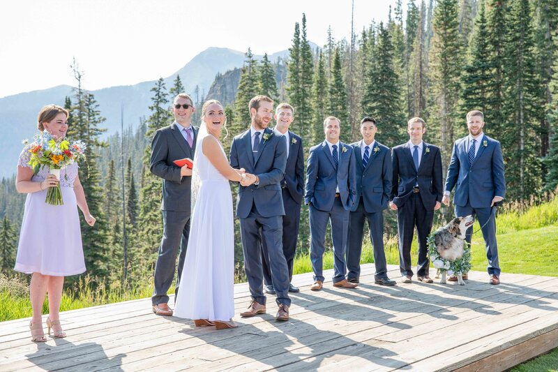 San sophia overlook wedding venue