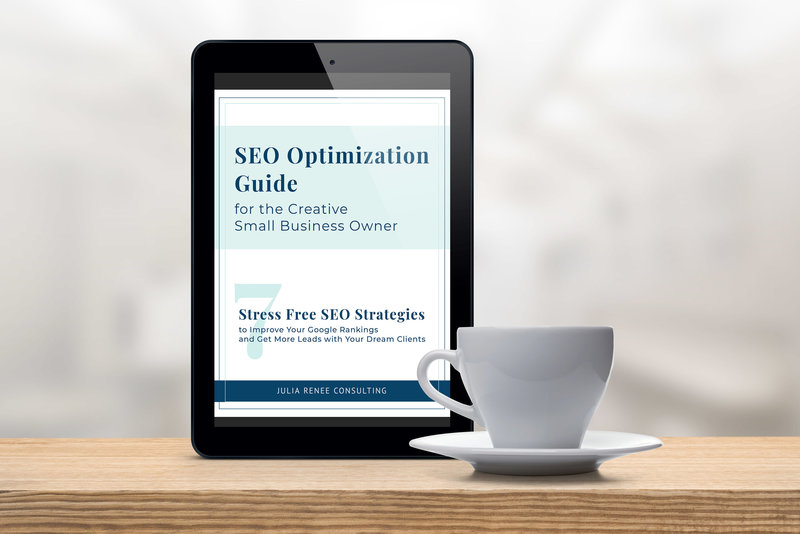 SEO ebook for small businesses