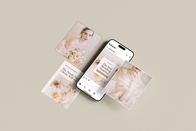 Professionally designed Canva Instagram templates for photographers and creatives, perfect for consistent and engaging social media marketing.