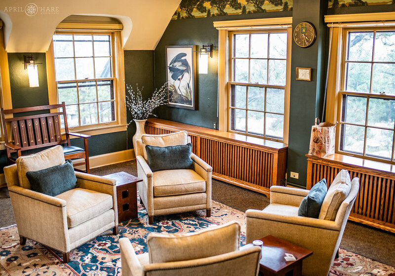 Pine Room at Boettcher Mansion in Colorado