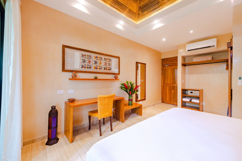Garden suite blue spirit costa rica 1