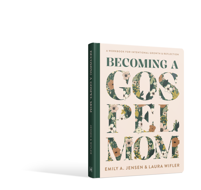 A workbook companion to Gospel Mom from Emily Jensen and Laura Wifler