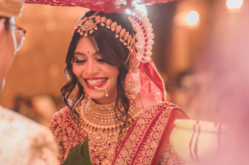South Asian Bride at her Wedding
