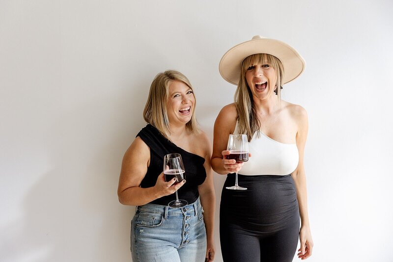 Duo Collective Marketing Agency Female Founders and Business Besties