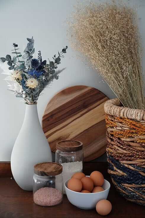 Ink & Indigo Bouquet (6)