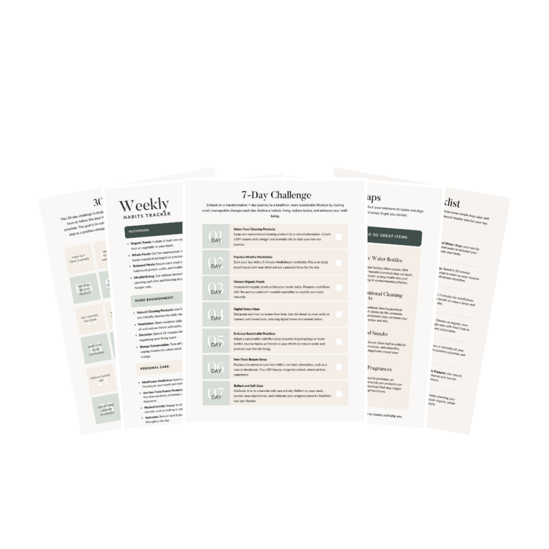 Explore this essential resource on our low-tox blog. Find valuable insights, guides, and information to support your journey toward a healthier, eco-conscious lifestyle.