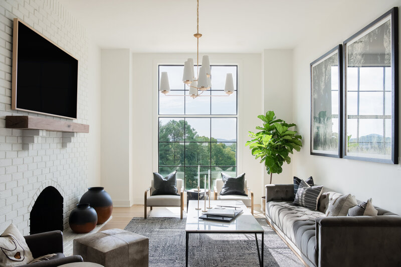 Living Room Design by Onyx + Alabaster