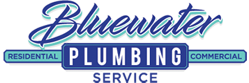 Bluewater Plumbing Logo