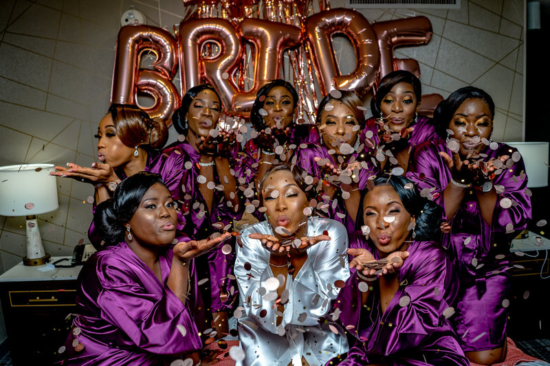 best black wedding photographers in Chicago