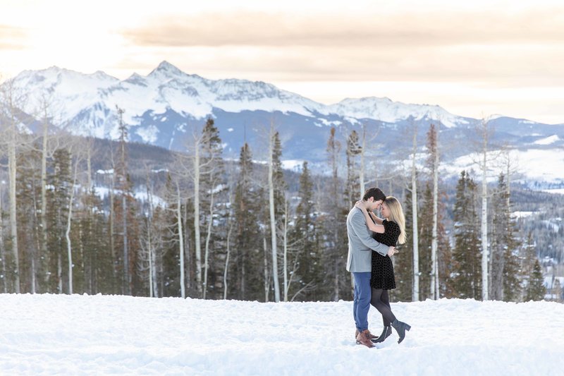 Getting engaged in Telluride