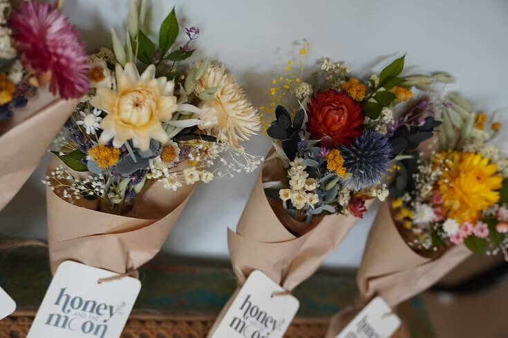 Petite Dried Flower Bouquets (13)