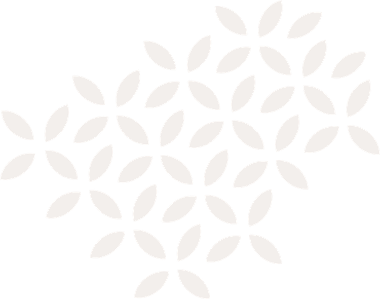 Tan leaf pattern