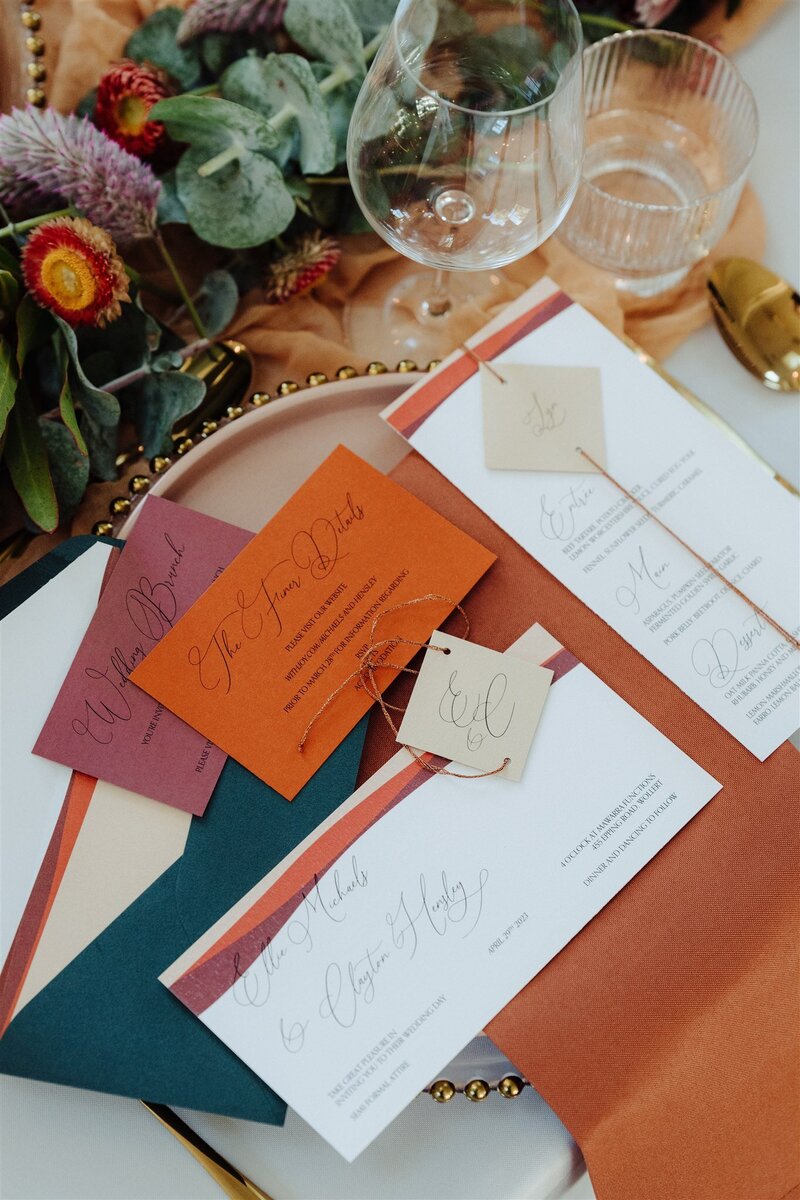 Rustic-terracotta-wedding-invitations