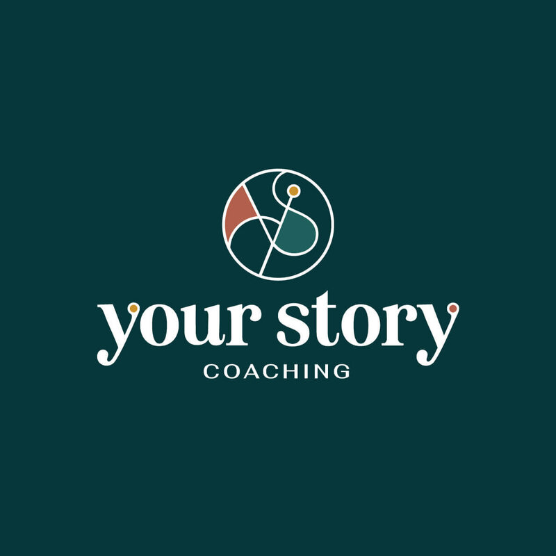Full-color logo design for Your Story Coaching