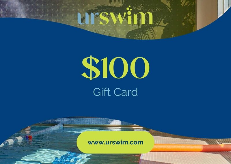 urSwim gift card $100