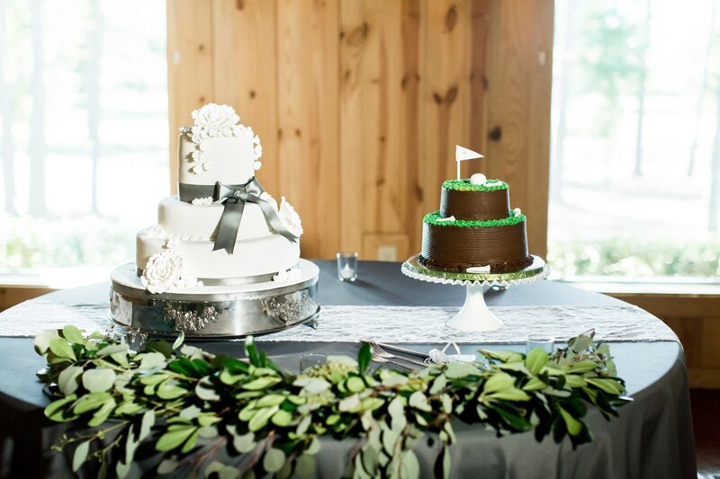wedding-cake-grooms-cake-kasey-lynn-photography