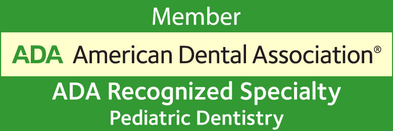 Member of the American Dental Association Recognized Specialty Pediatric Dentistry