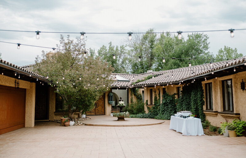 Villa Parker wedding venue Colorado