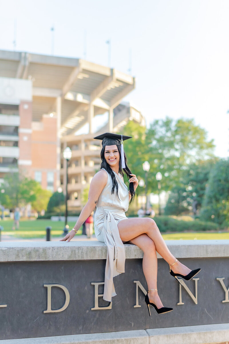 University of Alabama Senior Grad Photographer