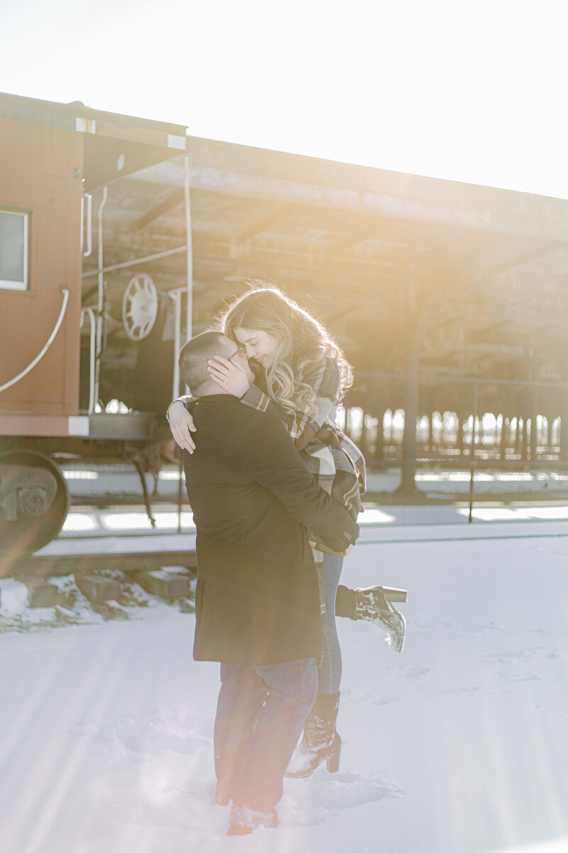 Briana & Danny Engagement Session | 1.30.2288