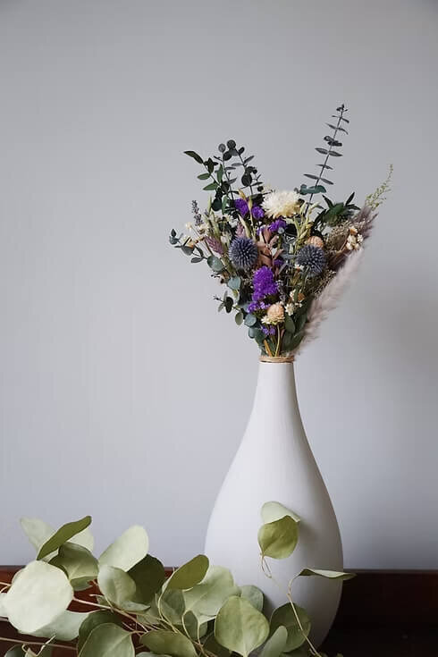 Lavender & Lilac Bouquet (2)