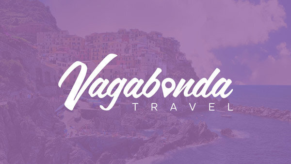 Vagabonda Travel Branding Identity Logo Design