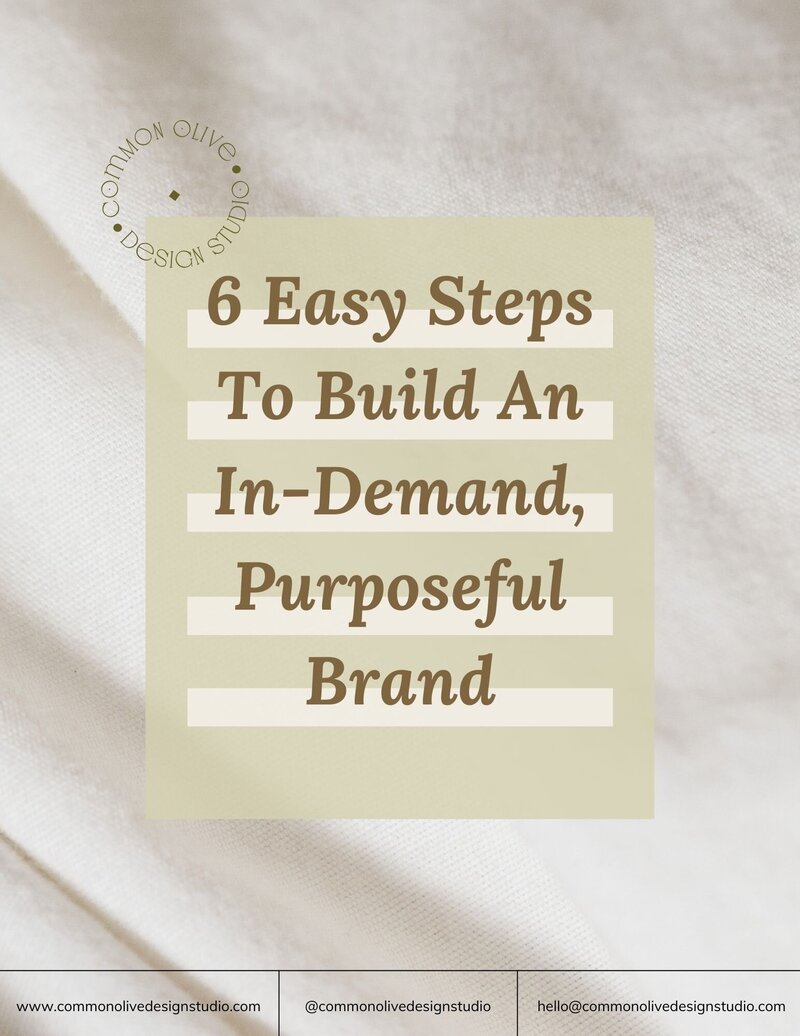 find out how to build a strategic brand in this guide