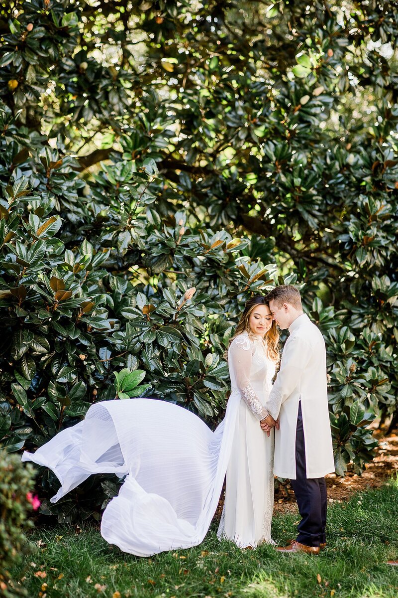 flowy fabric by knoxville wedding photographer, amanda may photos