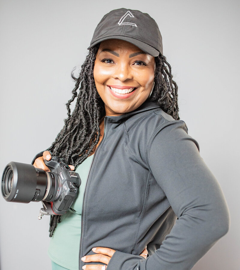 Yolanda Ray, The self-love shutterbug, life coach and portrait photographer, serving Raleigh, NC and beyond