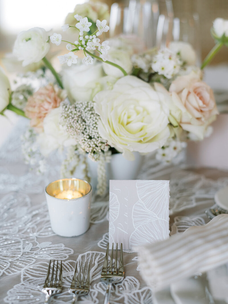 custom place card calligraphy  by Scribble Savvy from Washington DC