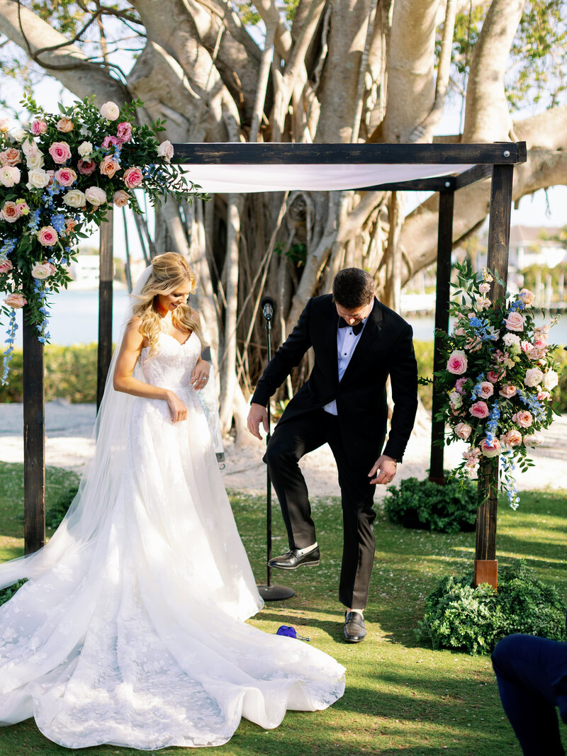 Maddie & Michael's Wedding - Ceremony - 159