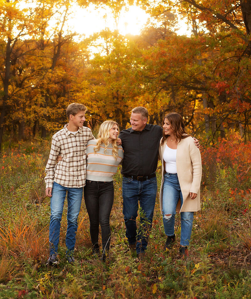 Fall Family Pics in MN Adam Hommerding Photography