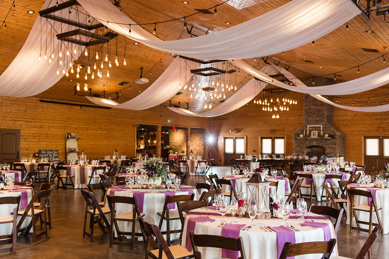 Wedding-Inspiration-Reception-Kentucky-Barn-Lights-Fall-Purple-Photo-by-Uniquely-His-Photography03