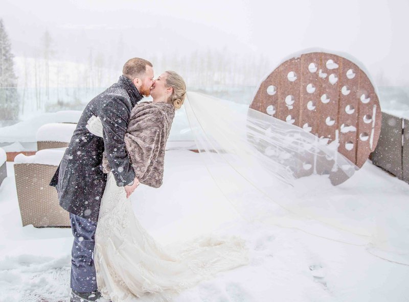 the peaks wedding