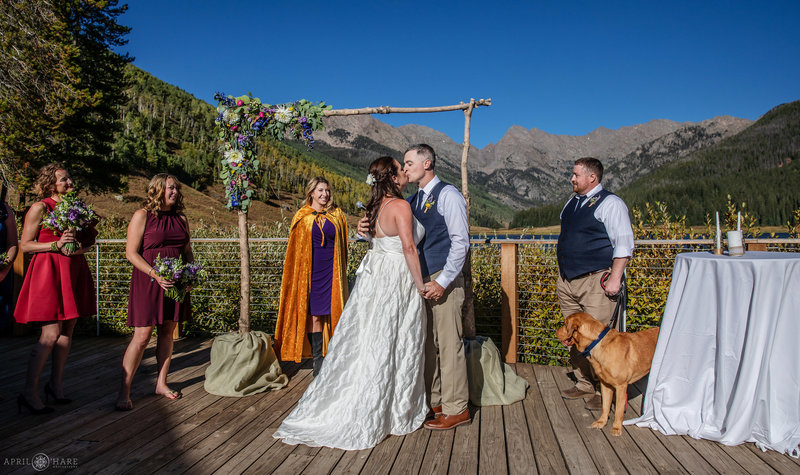 Bright and Sunny Colorado Wedding Day at Piney River Ranch