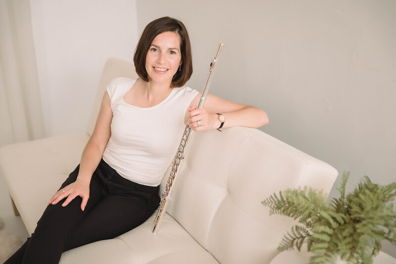 Discover How Private Flute Lessons Can Elevate Your Playing | Sarah Weisbrod, Flutist & Teaching Artist | White Bear Lake, MN