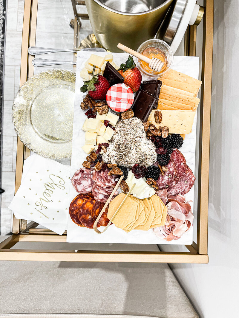 Charcuterie and Wedding Dresses. Say Yes to the Dress in KC.