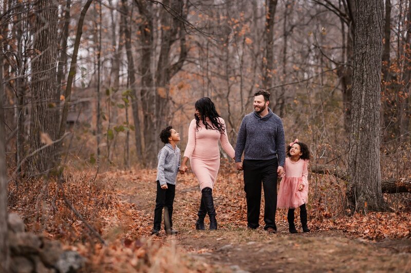 outdoor family photography kitchener