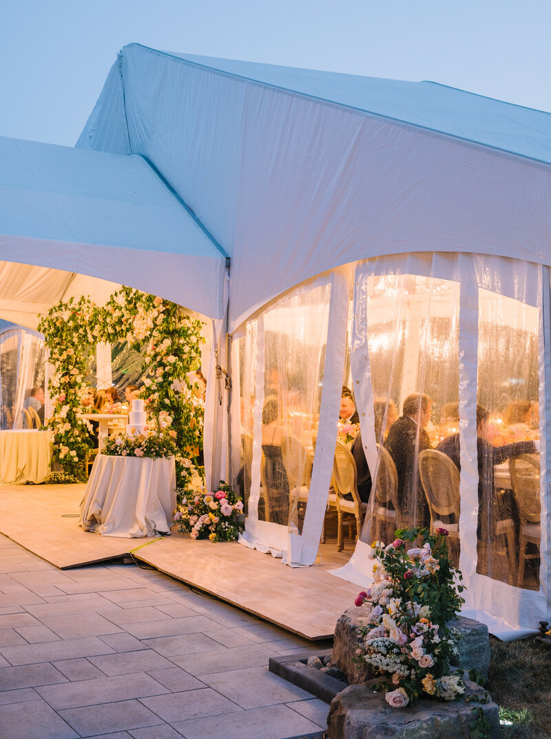 Kendon Design Co. Niagara Toronto GTA Wedding Florist Designer-Laura Olsen Events - Cleland Photographs-Private Tented Wedding-_5680