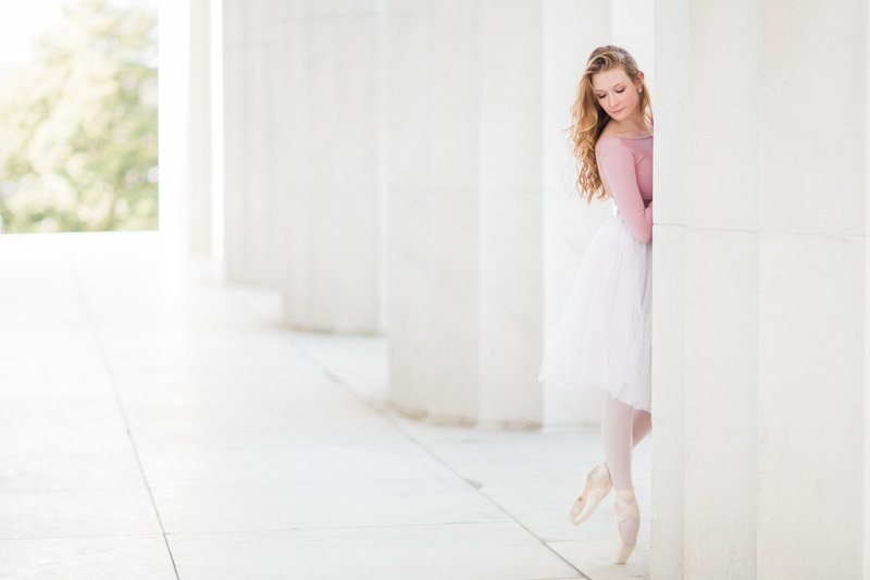 16 Abby Grace Photography Washington DC Ballerina Photographer