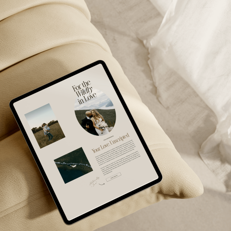 Showit-Template-for-Elopement-wedding-Photographers 