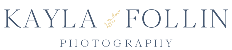 Kayla Follin Photography Logo